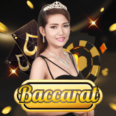 Baccarat ok play casino game icon