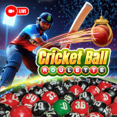 Cricket Ball Roulette ok play icon