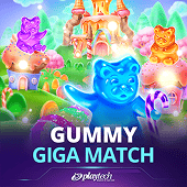 Gummy Giga Match ok play slot icon