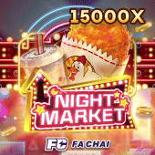 Night Market ok play slot icon