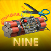 Nine ok play card game icon