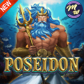 Poseidon ok play slot icon