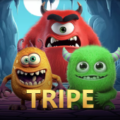 Tripe ok play card game icon